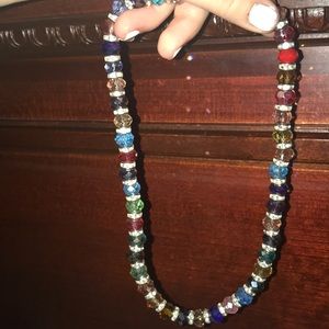 beaded necklace